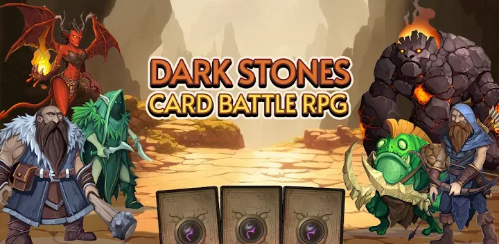 Dark Stones: Card Battle RPG